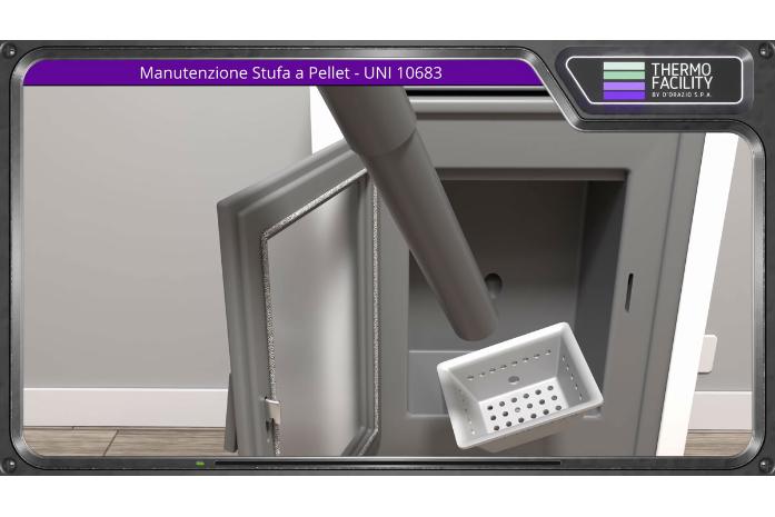 Manutenzione Stufa a Pellet - UNI 10683